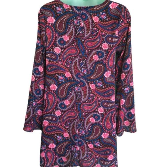 Romeo & Juliet Couture Floral Pasley Dress Size S - Picture 2 of 4